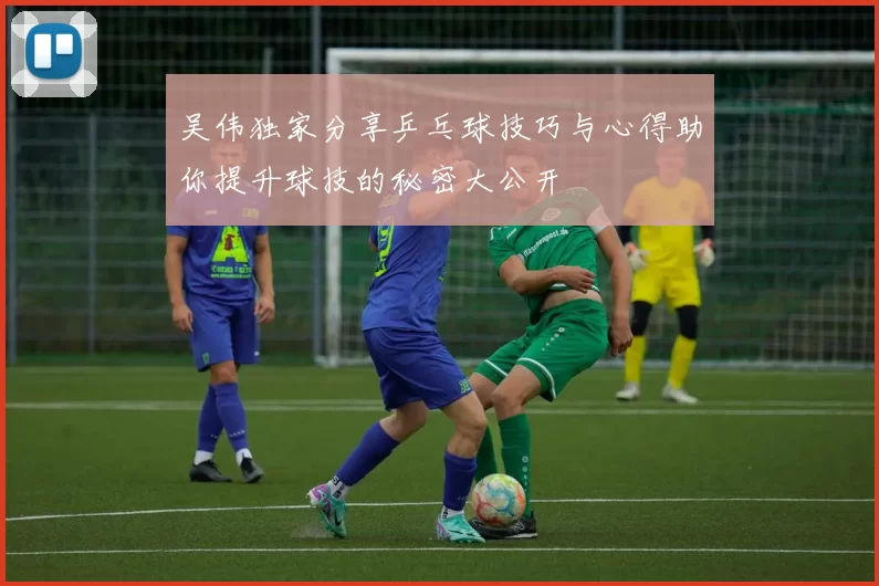 吴伟独家分享乒乓球技巧与心得助你提升球技的秘密大公开