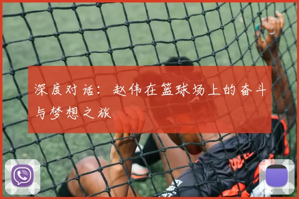 深度对话：赵伟在篮球场上的奋斗与梦想之旅