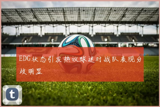 EDG状态引发热议球迷对战队表现分歧明显