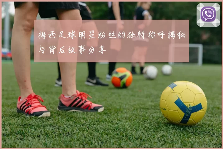 梅西足球明星粉丝的独特称呼揭秘与背后故事分享