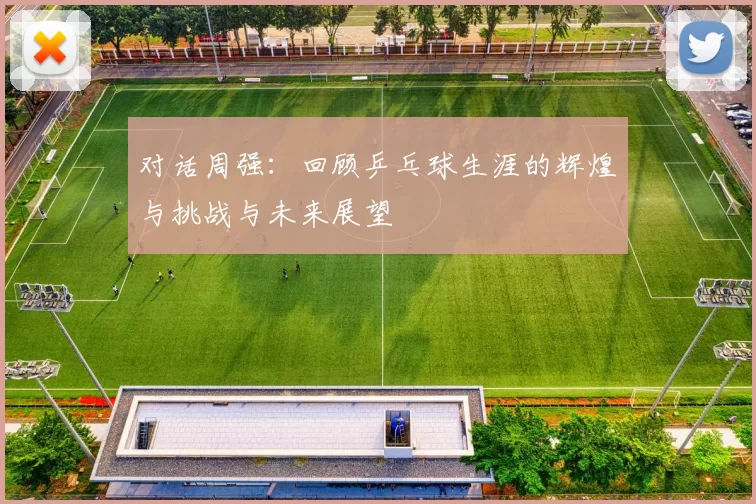 对话周强：回顾乒乓球生涯的辉煌与挑战与未来展望