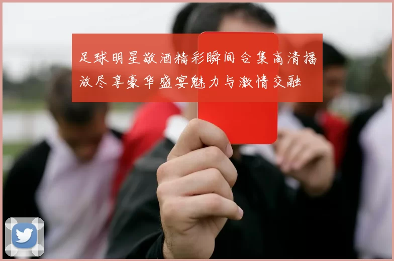 足球明星敬酒精彩瞬间合集高清播放尽享豪华盛宴魅力与激情交融