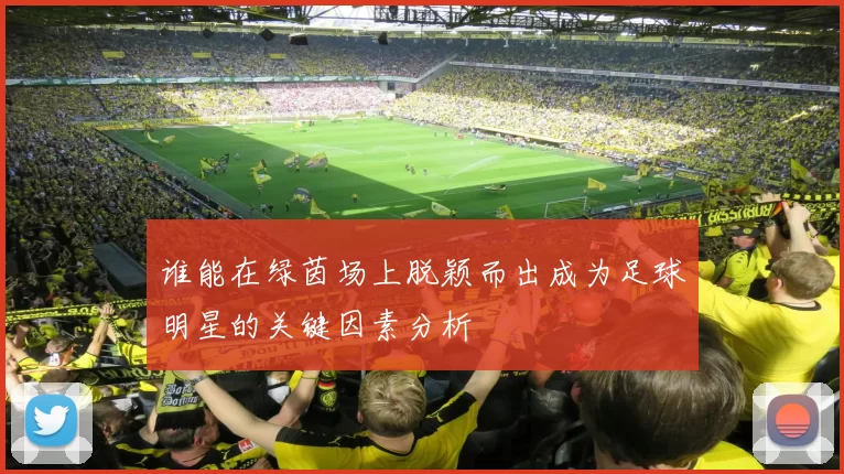 谁能在绿茵场上脱颖而出成为足球明星的关键因素分析
