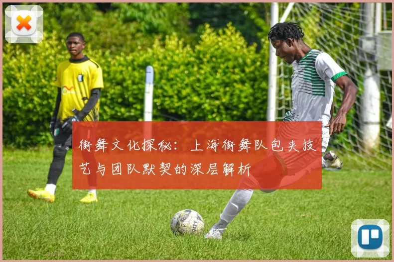 街舞文化探秘：上海街舞队包夹技艺与团队默契的深层解析