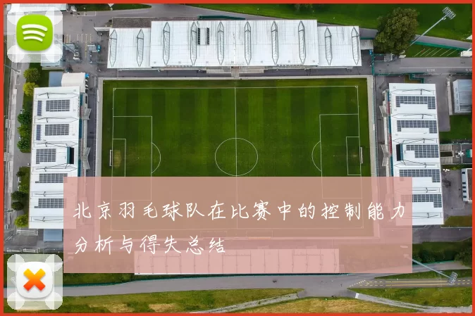 北京羽毛球队在比赛中的控制能力分析与得失总结