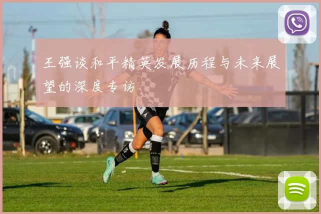 王强谈和平精英发展历程与未来展望的深度专访