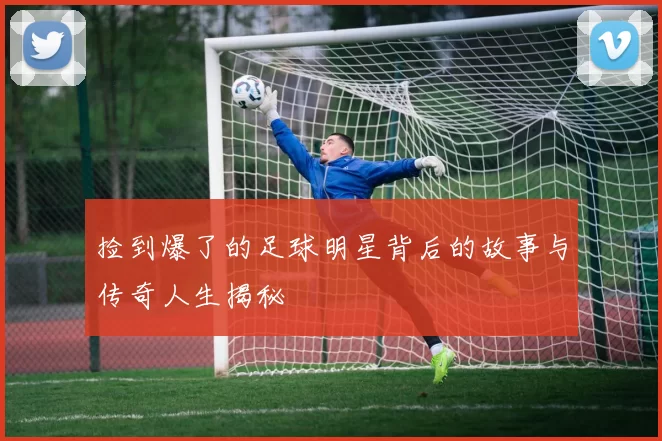 捡到爆了的足球明星背后的故事与传奇人生揭秘