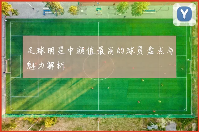 足球明星中颜值最高的球员盘点与魅力解析
