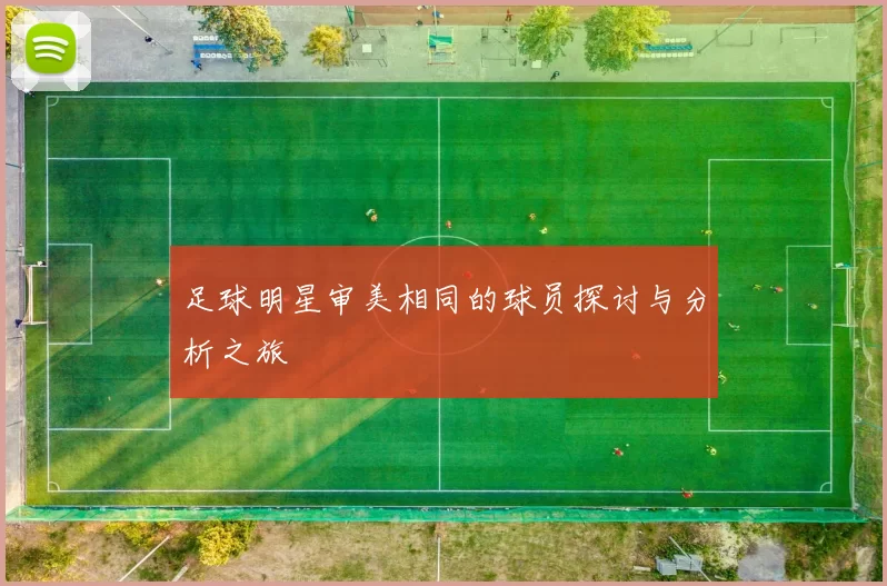 足球明星审美相同的球员探讨与分析之旅