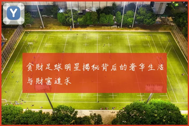 贪财足球明星揭秘背后的奢华生活与财富追求