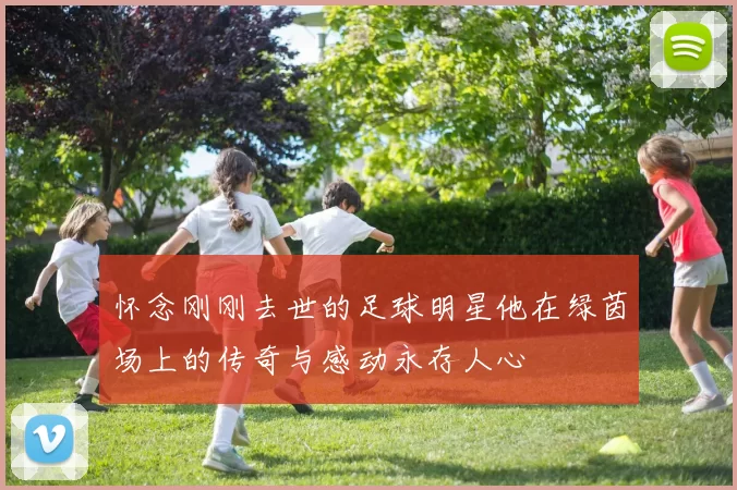怀念刚刚去世的足球明星他在绿茵场上的传奇与感动永存人心