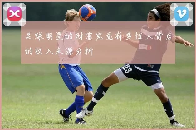 足球明星的财富究竟有多惊人背后的收入来源分析