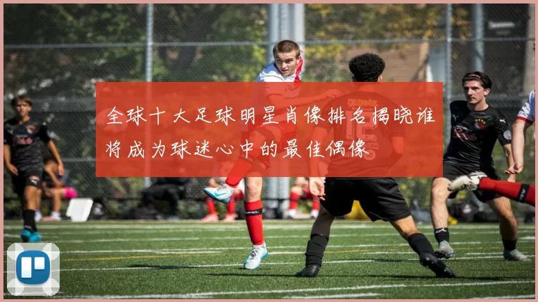 全球十大足球明星肖像排名揭晓谁将成为球迷心中的最佳偶像